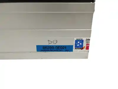 Second-hand car spare part electronic module for lexus rx 300 (mcu35) 3.0 v6 cat oem iam references 862800e021  