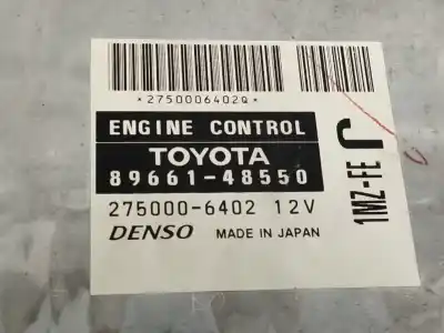 Second-hand car spare part ecu engine control for lexus rx 300 (mcu35) 3.0 v6 cat oem iam references 8966148550  2750006402