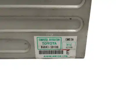 Second-hand car spare part gps navigation system for lexus rx 300 (mcu35) 3.0 v6 cat oem iam references 8684150100  