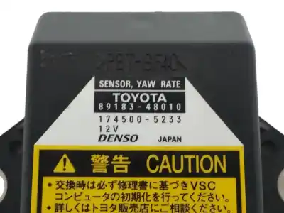 Автозапчастина б/у електронний модуль для lexus rx 300 (mcu35) 3.0 v6 cat посилання на oem iam 8918348010  1745005233