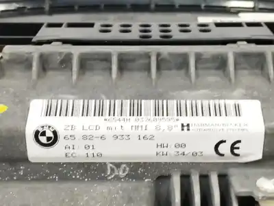Second-hand car spare part multifunction display for bmw 7 (e65, e66, e67) 730 d oem iam references 65826933162  