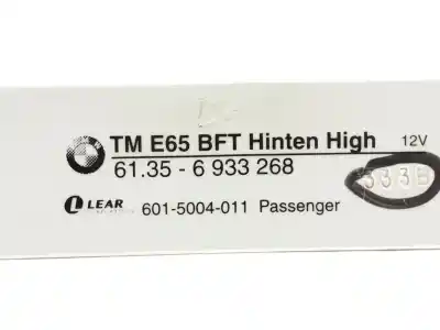 Pezzo di ricambio per auto di seconda mano modulo elettronico per bmw 7 (e65, e66, e67) 730 d riferimenti oem iam 61356933268  6015004011