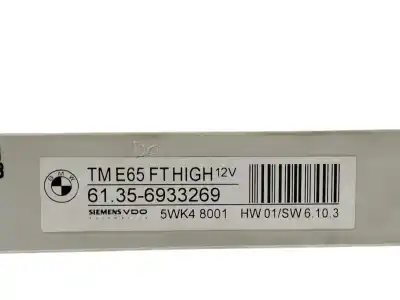 Автозапчасти б/у электронный модуль за bmw 7 (e65, e66, e67) 730 d ссылки oem iam 61356933269  5wk48001