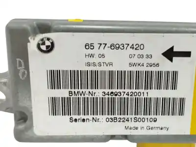Автозапчасти б/у блок управления подушками безопасности за bmw 7 (e65, e66, e67) 730 d ссылки oem iam 65776937420  346937420011
