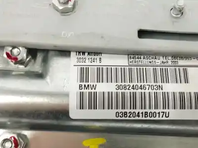 Second-hand car spare part front left side airbag for bmw 7 (e65, e66, e67) 730 d oem iam references 30824046703n  03b2041b0017u