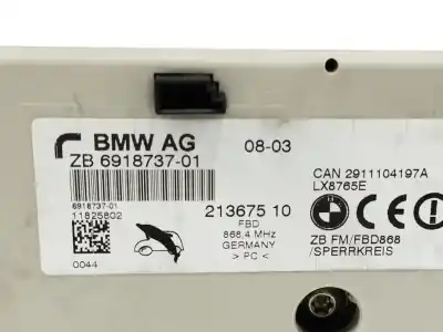 Автозапчастина б/у електронний модуль для bmw 7 (e65, e66, e67) 730 d посилання на oem iam 6918737  