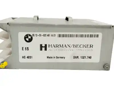 Peça sobressalente para automóvel em segunda mão módulo eletrônico por bmw 7 (e65, e66, e67) 730 d referências oem iam 651206920461  