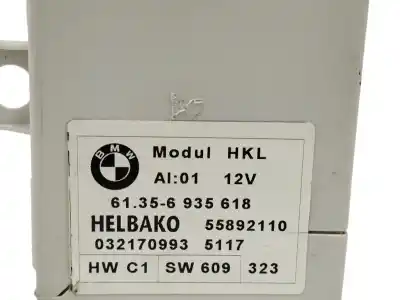 Pezzo di ricambio per auto di seconda mano modulo elettronico per bmw 7 (e65, e66, e67) 730 d riferimenti oem iam 61356935618  55892110
