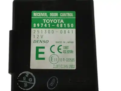 Second-hand car spare part electronic module for lexus rx 300 (mcu35) 3.0 v6 cat oem iam references 8974148150  2513000841