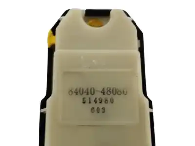 Second-hand car spare part left front power window switch for lexus rx 300 (mcu35) 3.0 v6 cat oem iam references 8404048080  