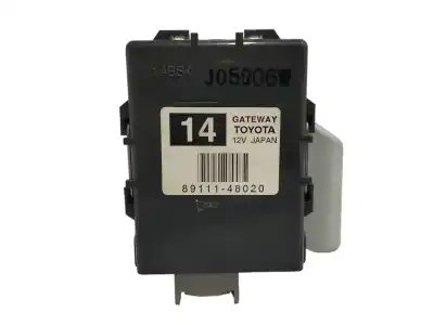 Second-hand car spare part electronic module for lexus rx 300 (mcu35) 3.0 v6 cat oem iam references 8911148020