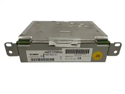 Second-hand car spare part Audio System / Radio Cd for CITROEN C4 PICASSO II 1.2 THP 130 OEM IAM references 9822729680  