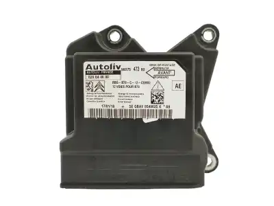 Piesă de schimb auto la mâna a doua unitate de control airbag pentru citroen c4 picasso ii 1.2 thp 130 referințe oem iam 9807547380