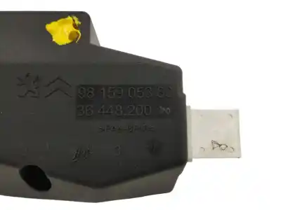 İkinci el araba yedek parçası hirsizliga karsi cihaz için citroen c4 picasso 1.2 12v e-thp / puretech oem iam referansları 9815905380  