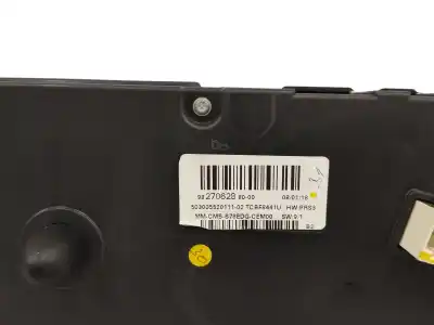 Peça sobressalente para automóvel em segunda mão quadrante por citroen c4 picasso 1.2 12v e-thp / puretech referências oem iam 9827062880  