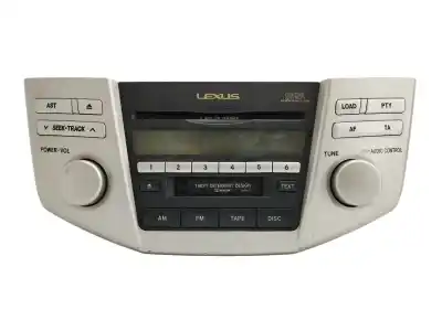 Second-hand car spare part audio system / radio cd for lexus rx 300 (mcu35) 3.0 v6 cat oem iam references 8612048550