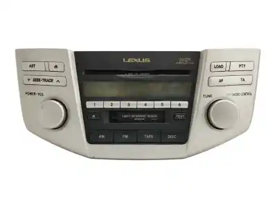 Peça sobressalente para automóvel em segunda mão sistema de áudio / rádio cd por lexus rx 300 (mcu35) 3.0 v6 cat referências oem iam 8612048550