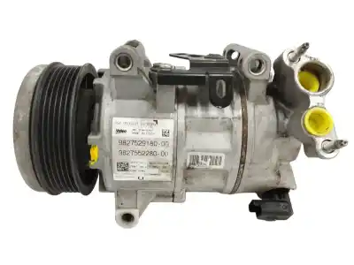 Peça sobressalente para automóvel em segunda mão COMPRESSOR DE AR CONDICIONADO A/A A/C por CITROEN C4 PICASSO II  Referências OEM IAM 9827529180  9827552280