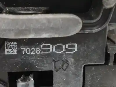 Pezzo di ricambio per auto di seconda mano serratura porta posteriore sinistra per bmw 7 (e65, e66, e67) 730 d riferimenti oem iam 7028909  