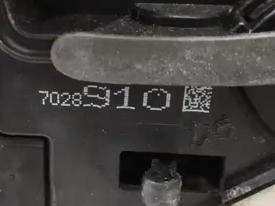 Second-hand car spare part rear right door lock for bmw 7 (e65, e66, e67) 730 d oem iam references 7028910  