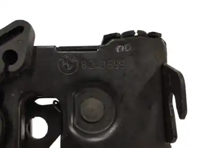 Second-hand car spare part bonnet lock for bmw serie 7 (e65/e66) 4.0 v8 cat oem iam references 8240599  
