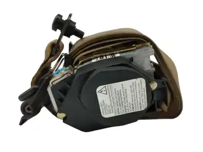 Peça sobressalente para automóvel em segunda mão cinto de segurança dianteiro esquerdo por bmw 7 (e65, e66, e67) 730 d referências oem iam 561078501  