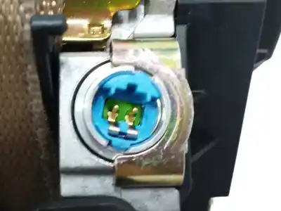 Peça sobressalente para automóvel em segunda mão cinto de segurança dianteiro esquerdo por bmw 7 (e65, e66, e67) 730 d referências oem iam 561078501  