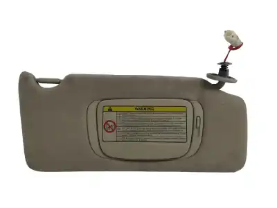 Second-hand car spare part right sunshade for lexus rx 300 (mcu35) 3.0 v6 cat oem iam references vl4259828603