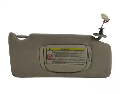 Peça sobressalente para automóvel em segunda mão para-sol direito por lexus rx 300 (mcu35) 3.0 v6 cat referências oem iam vl4259828603