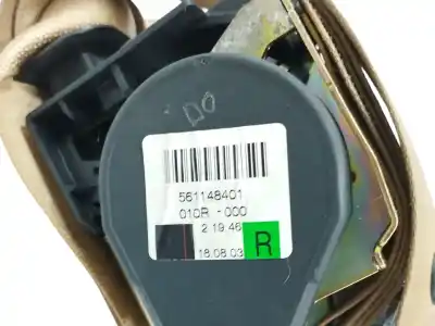 Автозапчасти б/у правый передний ремень безопасности за bmw 7 (e65, e66, e67) 730 d ссылки oem iam 561148401  