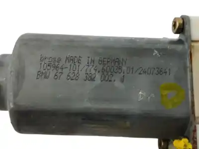 Second-hand car spare part right front window motor for bmw 7 (e65, e66, e67) 730 d oem iam references 67628382002  