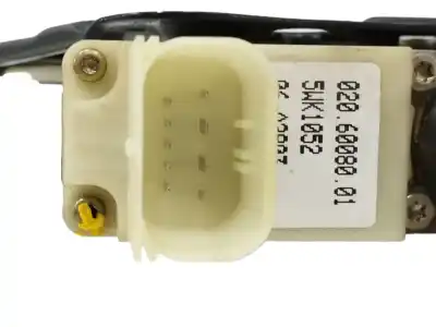 Second-hand car spare part rear left window regulator for bmw 7 (e65, e66, e67) 730 d oem iam references 7024813  67628382001