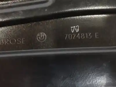 Second-hand car spare part rear left window regulator for bmw 7 (e65, e66, e67) 730 d oem iam references 7024813  67628382001