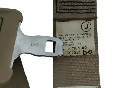Автозапчасти б/у задний правый ремень безопасности за lexus rx 300 (mcu35) 3.0 v6 cat ссылки oem iam 7k7300  