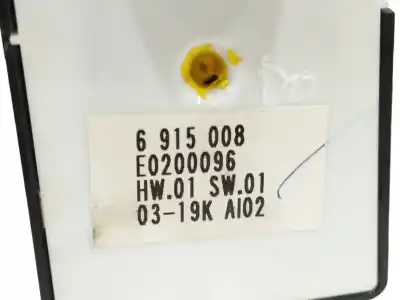 Автозапчасти б/у выключатель левого переднего окна за bmw serie 7 (e65/e66) 730d ссылки oem iam 6915008  e0200096