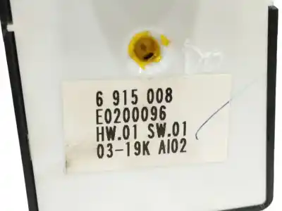 Peça sobressalente para automóvel em segunda mão botão / interruptor elevador vidro dianteiro esquerdo por bmw 7 (e65, e66, e67) 730 d referências oem iam 6915008  e0200096