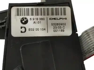 Pezzo di ricambio per auto di seconda mano modulo elettronico per bmw 7 (e65, e66, e67) 730 d riferimenti oem iam 6918380  