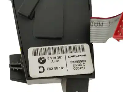 Pezzo di ricambio per auto di seconda mano modulo elettronico per bmw 7 (e65, e66, e67) 730 d riferimenti oem iam 6918381  