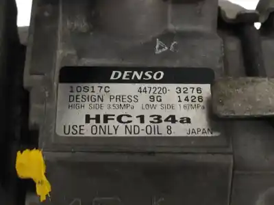 Автозапчасти б/у компрессор кондиционера воздуха за lexus rx 300 (mcu35) 3.0 v6 cat ссылки oem iam 4472203276  10s17c