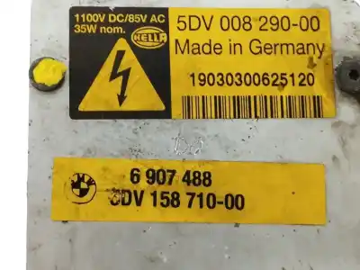 Second-hand car spare part xenon headlights control unit  for bmw 7 (e65, e66, e67) 730 d oem iam references 6907488  5dv00829000