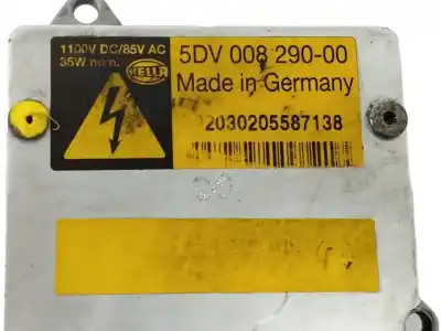 Gebrauchtes Autoersatzteil steuergerät xenon-scheinwerfer zum bmw 7 (e65, e66, e67) 730 d oem-iam-referenzen 5dv00829000  