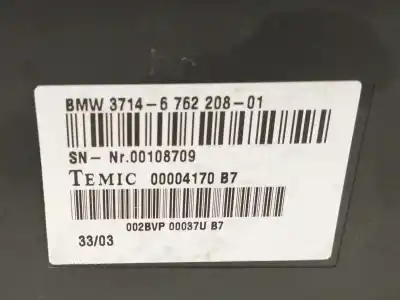 Second-hand car spare part electronic module for bmw serie 7 (e65/e66) 730d oem iam references 37146762208  00004170b7