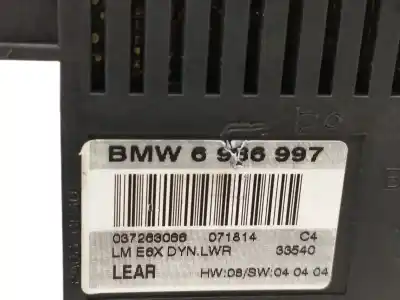 Pezzo di ricambio per auto di seconda mano modulo elettronico per bmw 7 (e65, e66, e67) 730 d riferimenti oem iam 6936997  037263066