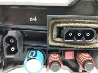 Second-hand car spare part heater blower for bmw 7 (e65, e66, e67) 730 d oem iam references 64116934390  9140010391