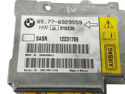 Автозапчасти б/у блок управления подушками безопасности за bmw serie 7 (e65/e66) 730d ссылки oem iam 65776929559  12231789