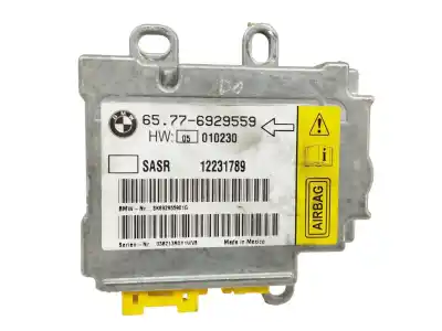 Pièce détachée automobile d'occasion Boitier De Commande D'airbag pour BMW 7 (E65, E66, E67) 730 D Références OEM IAM 65776929559  12231789