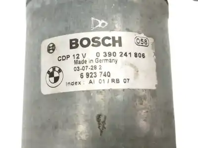 Peça sobressalente para automóvel em segunda mão motor do limpa para brisas por bmw 7 (e65, e66, e67) 730 d referências oem iam 6923740  0390241806