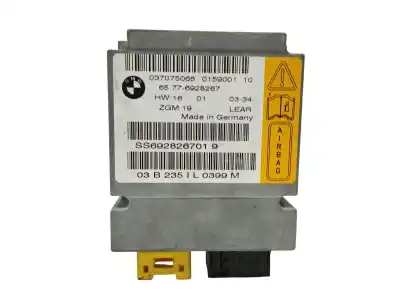 Second-hand car spare part airbag control unit for bmw 7 (e65, e66, e67) 730 d oem iam references 65776928267