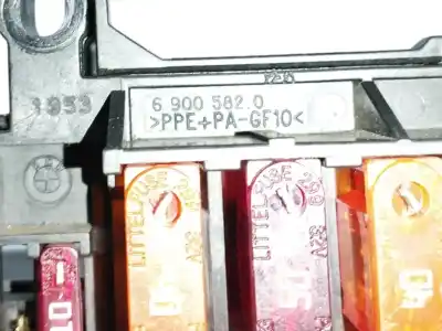 Second-hand car spare part fuse box unit for bmw 7 (e65, e66, e67) 730 d oem iam references 6900582  
