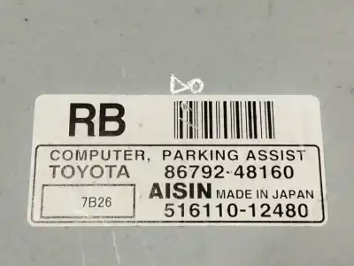 Second-hand car spare part electronic module for lexus rx (_u3_) 400h awd (mhu38_) oem iam references 8679248160  51611012480